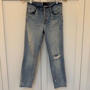 Kut High Rise Mom Jean